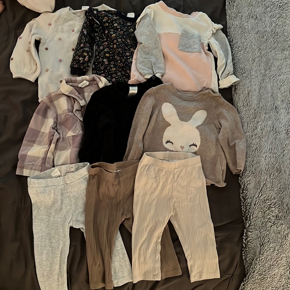 H&M Baby Bundle Size 9-12 Months